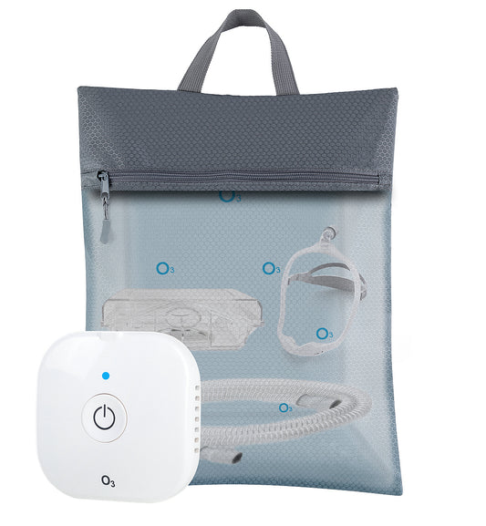 O3N Portable CPAP Cleaner and Sanitizing Machine w/ Bag